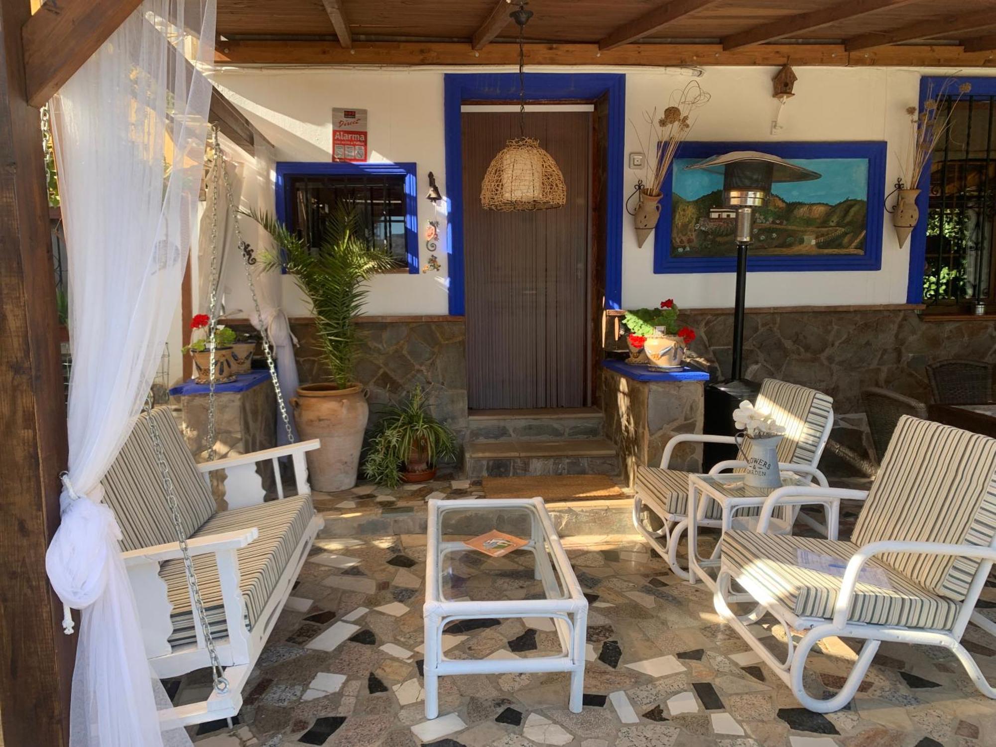 מאלגה Casa Rural La Ilusion מראה חיצוני תמונה