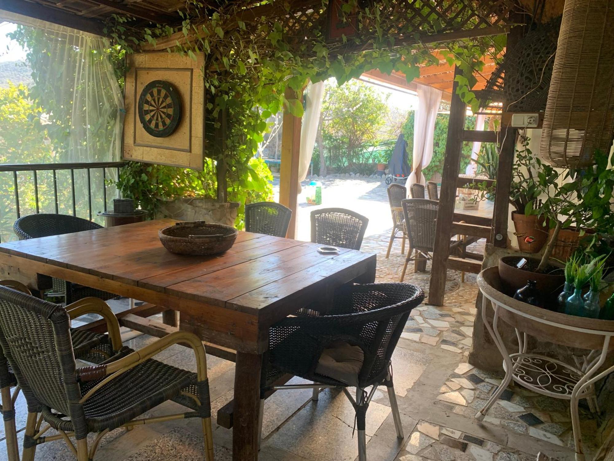 מאלגה Casa Rural La Ilusion מראה חיצוני תמונה