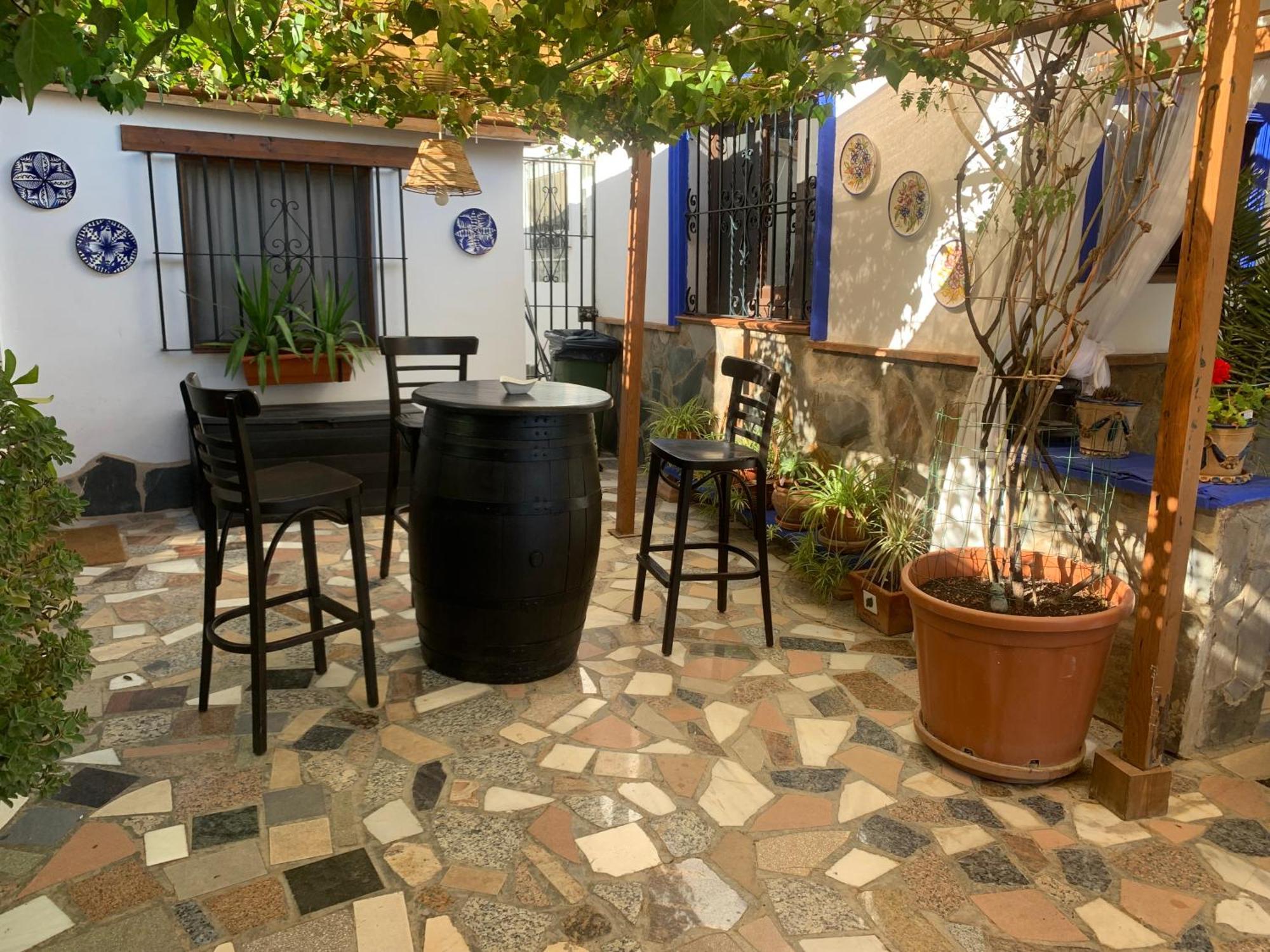 מאלגה Casa Rural La Ilusion מראה חיצוני תמונה